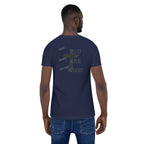You Are Free | John 8:36 – KJV Faith Unisex T-Shirt - KJV Word & Light Threads