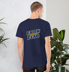 Faith Over Fear T-Shirt | Empower Yourself with 2 Timothy 1:7 - KJV Word & Light Threads