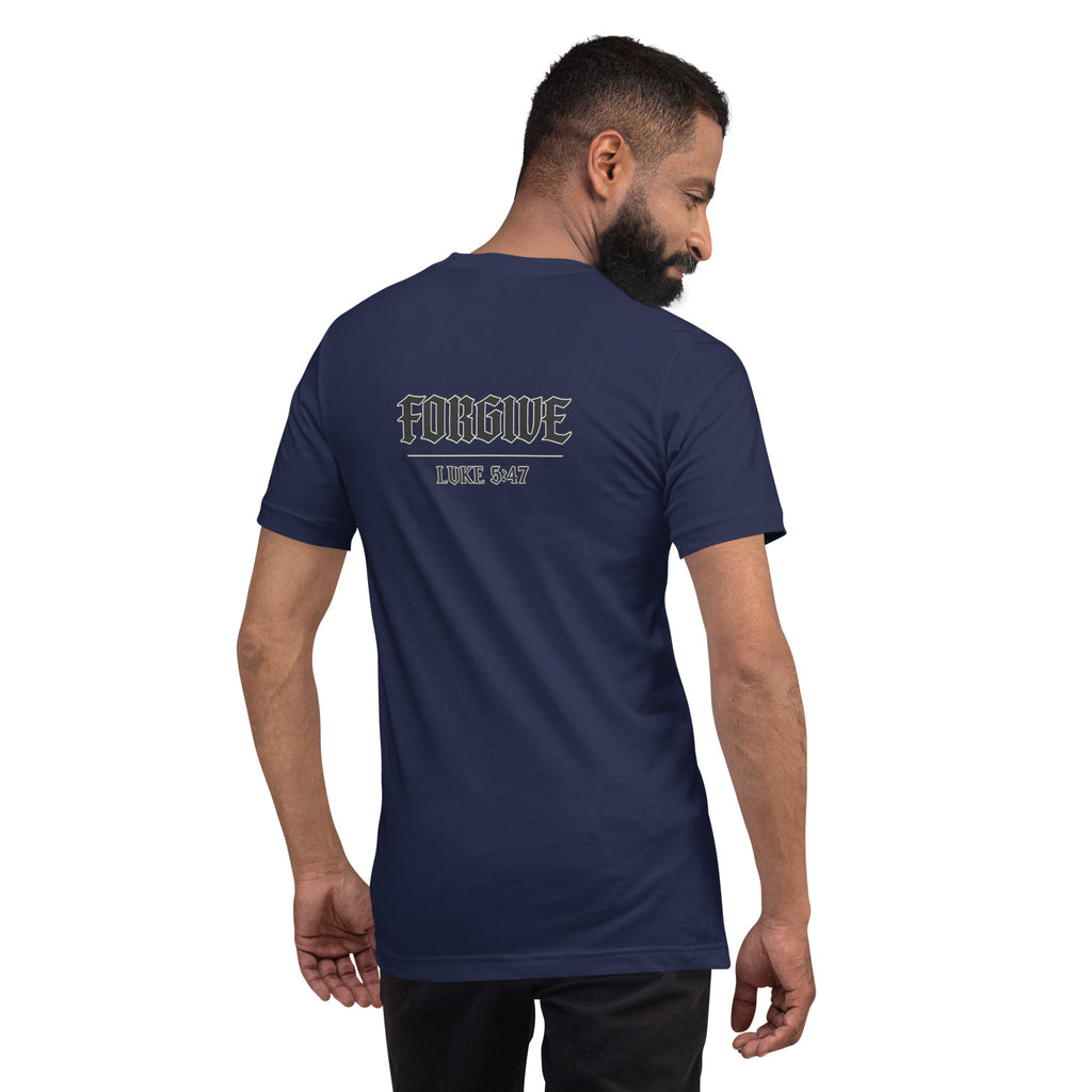Forgive | Luke 6:37 – KJV Faith Unisex T-Shirt - KJV Word & Light Threads