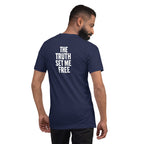The Truth Set Me Free | John 8:32 – KJV Faith Unisex T-Shirt - KJV Word & Light Threads