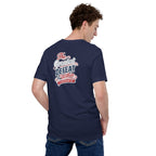 The Greatest Defeat is Within | 2 Corinthians 10:3-4 – KJV Faith Unisex T-Shirt - KJV Word & Light Threads