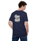 Give It to God | 1 Peter 5:7 – KJV Faith Unisex T-Shirt - KJV Word & Light Threads