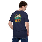 Faith All the Way Up | Hebrews 11:1 – KJV Faith Unisex T-Shirt - KJV Word & Light Threads