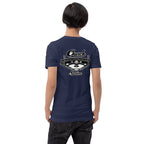 Church Is in Session Baseball II Dark | 1 Corinthians 9:25 – KJV Faith Unisex T-Shirt - KJV Word & Light Threads