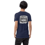 Clothed in His Word | Revelation 19:13 – KJV Faith Unisex T-Shirt - KJV Word & Light Threads