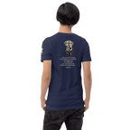 Fear Not Glowing Cross | Isaiah 41:10 – KJV Faith Unisex T-Shirt - KJV Word & Light Threads