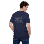 Fear Not White | Isaiah 41:10 – KJV Faith Unisex T-Shirt - KJV Word & Light Threads