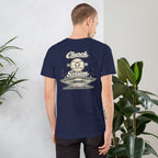 Church Is in Session Baseball Dark | 1 Corinthians 9:25 – KJV Faith Unisex T-Shirt - KJV Word & Light Threads