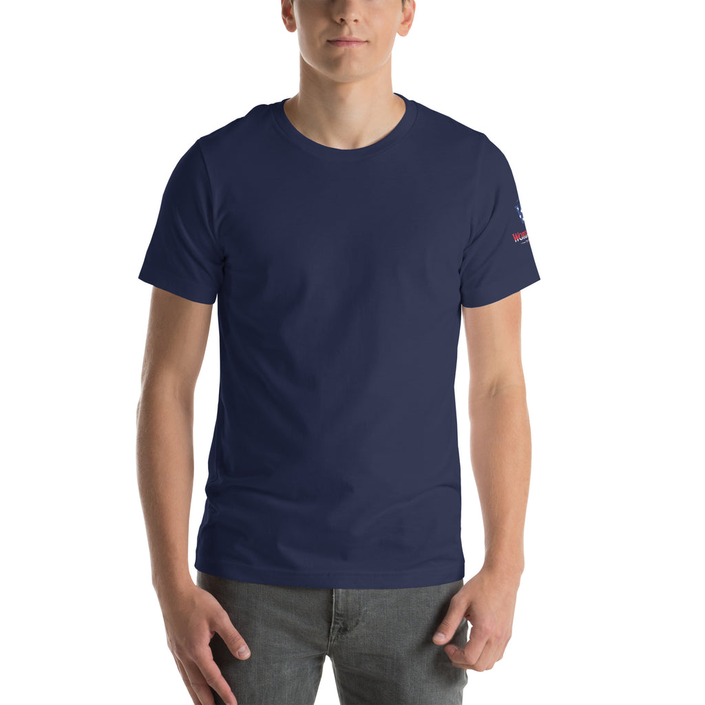 America 250 Strong | 1776-2026 KJV Tee - KJV Word & Light Threads