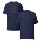 You Are Free | John 8:36 – KJV Faith Unisex T-Shirt - KJV Word & Light Threads