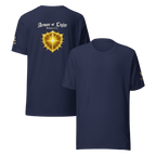 Armor of Light II | Romans 13:12 – KJV Faith Unisex T-Shirt - KJV Word & Light Threads