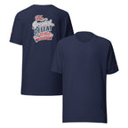 The Greatest Defeat is Within | 2 Corinthians 10:3-4 – KJV Faith Unisex T-Shirt - KJV Word & Light Threads