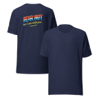 Fear Not, For I Am With You | Isaiah 41:10 – KJV Faith Unisex T-Shirt - KJV Word & Light Threads