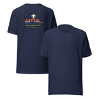 Get Up, Your Waiting is Over | John 5:8 – KJV Faith Unisex T-Shirt - KJV Word & Light Threads