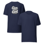 Give It to God | 1 Peter 5:7 – KJV Faith Unisex T-Shirt - KJV Word & Light Threads