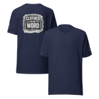 Clothed in His Word | Revelation 19:13 – KJV Faith Unisex T-Shirt - KJV Word & Light Threads