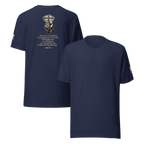 Fear Not Glowing Cross | Isaiah 41:10 – KJV Faith Unisex T-Shirt - KJV Word & Light Threads