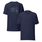 Fear Not White | Isaiah 41:10 – KJV Faith Unisex T-Shirt - KJV Word & Light Threads
