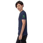 Wear Truth Lime Green T-Shirt | Philippians 4:13 KJV - Empower Your Spirit - KJV Word & Light Threads