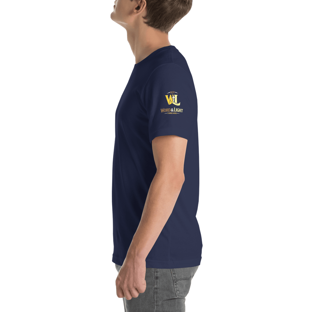 Armor of Light II | Romans 13:12 – KJV Faith Unisex T-Shirt - KJV Word & Light Threads