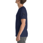 Church Is in Session Football Dark | 1 Corinthians 9:25 – KJV Faith Unisex T-Shirt - KJV Word & Light Threads