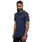 Wear Truth Red | Philippians 4:13 – KJV Faith Unisex T-Shirt - KJV Word & Light Threads
