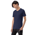 Fueled on Prayer and Caffeine | 1 Thessalonians 5:17 – KJV Faith Unisex T-Shirt - KJV Word & Light Threads