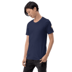 Fear Not Glowing Cross | Isaiah 41:10 – KJV Faith Unisex T-Shirt - KJV Word & Light Threads