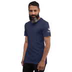 Peace in the Storm White | John 14:27 – KJV Faith Unisex T-Shirt - KJV Word & Light Threads