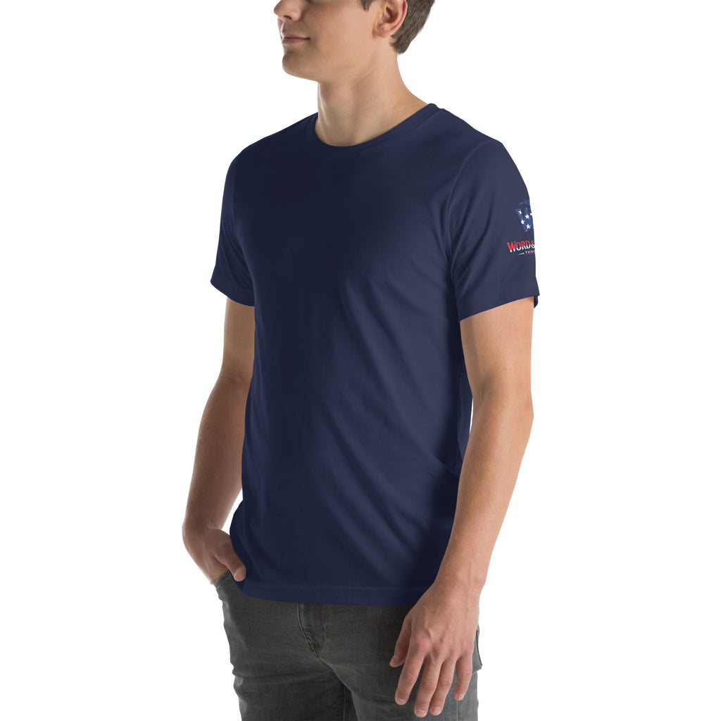 America 250 Strong | 1776-2026 KJV Tee - KJV Word & Light Threads