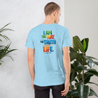 I Am the Way, the Truth, and the Life T-Shirt – Unisex Christian Apparel to Inspire Your Journey - KJV Word & Light Threads