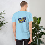 Faith Over Fear T-Shirt | Empower Yourself with 2 Timothy 1:7 - KJV Word & Light Threads