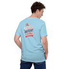 The Greatest Defeat is Within | 2 Corinthians 10:3-4 – KJV Faith Unisex T-Shirt - KJV Word & Light Threads