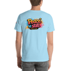 Peace Be Still | Mark 4:39 – KJV Faith Unisex T-Shirt - KJV Word & Light Threads
