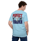 Not Perfect Just Forgiven II | Ephesians 1:7 – KJV Faith Unisex T-Shirt - KJV Word & Light Threads