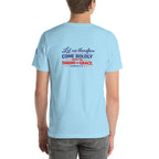 Let Us Therefore Come Boldly BCK | Hebrews 4:16 – KJV Faith Unisex T-Shirt - KJV Word & Light Threads