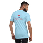 Let Us Therefore Come Boldly unto the Throne of Grace FB | Hebrews 4:16 – KJV Faith Unisex T-Shirt - KJV Word & Light Threads