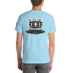Church Is in Session Football Bright | 1 Corinthians 9:25 – KJV Faith Unisex T-Shirt - KJV Word & Light Threads