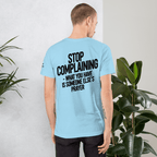 Stop Complaining | Philippians 2:14-15 – KJV Faith Unisex T-Shirt - KJV Word & Light Threads