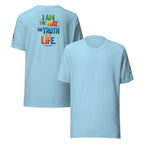 I Am the Way, the Truth, and the Life T-Shirt – Unisex Christian Apparel to Inspire Your Journey - KJV Word & Light Threads