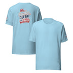 The Greatest Defeat is Within | 2 Corinthians 10:3-4 – KJV Faith Unisex T-Shirt - KJV Word & Light Threads
