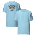Show Me Your Ways | Psalm 25:4 – KJV Faith Unisex T-Shirt - KJV Word & Light Threads