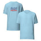 Let Us Therefore Come Boldly BCK | Hebrews 4:16 – KJV Faith Unisex T-Shirt - KJV Word & Light Threads