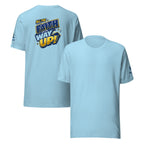 All the FAITH All the WAY UP | Romans 1:17 – KJV Faith Unisex T-Shirt - KJV Word & Light Threads