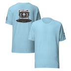 Church Is in Session Football Bright | 1 Corinthians 9:25 – KJV Faith Unisex T-Shirt - KJV Word & Light Threads
