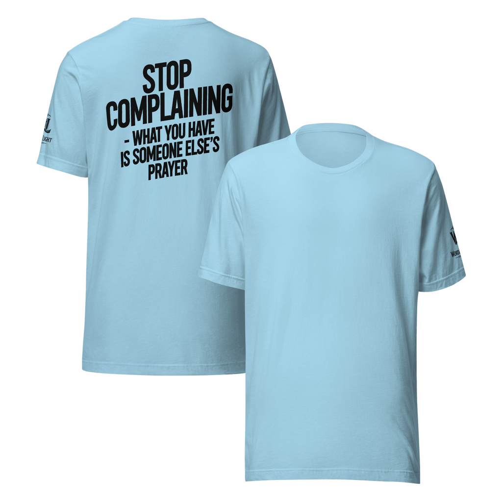 Stop Complaining | Philippians 2:14-15 – KJV Faith Unisex T-Shirt - KJV Word & Light Threads