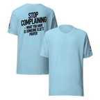 Stop Complaining | Philippians 2:14-15 – KJV Faith Unisex T-Shirt - KJV Word & Light Threads