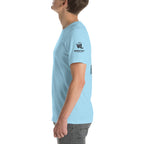 Do Not Judge KJV T-Shirt | Luke 6:37 | KJV Faith - KJV Word & Light Threads