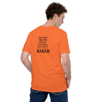You Will Meet Your Maker | Amos 4:12 – KJV Faith Unisex T-Shirt - KJV Word & Light Threads