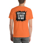God's Plan is Worth the Wait | Jeremiah 29:11 – KJV Faith Unisex T-Shirt - KJV Word & Light Threads